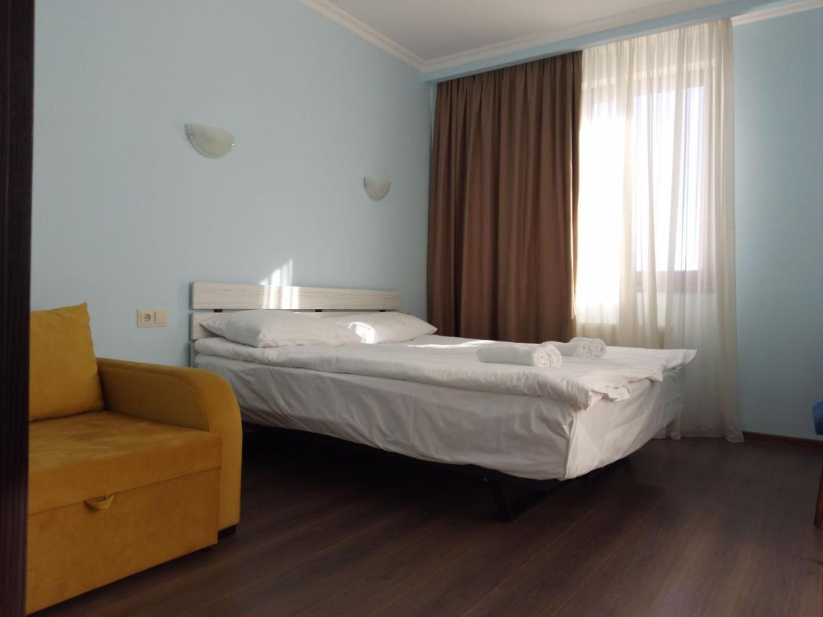 Rezohut Hotel Гудаури Екстериор снимка