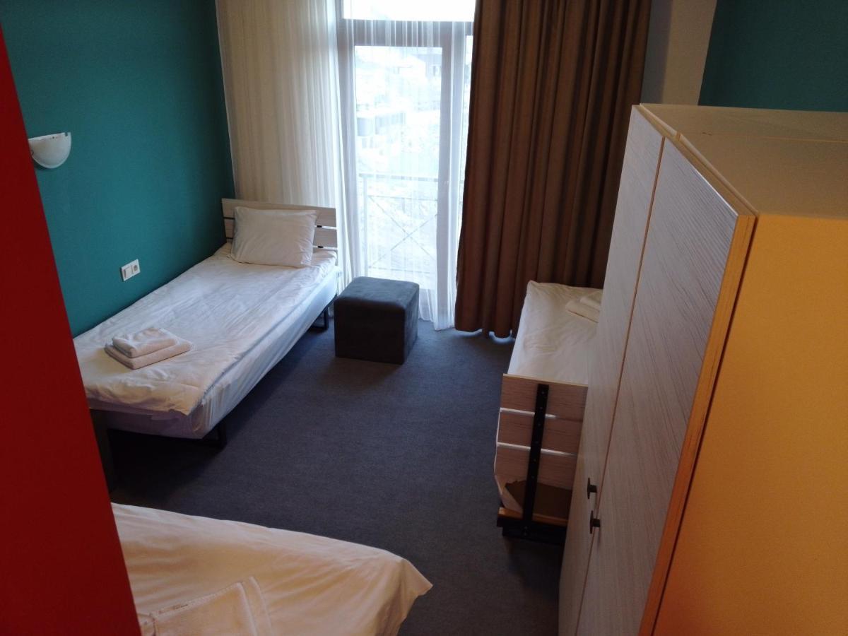 Rezohut Hotel Гудаури Екстериор снимка