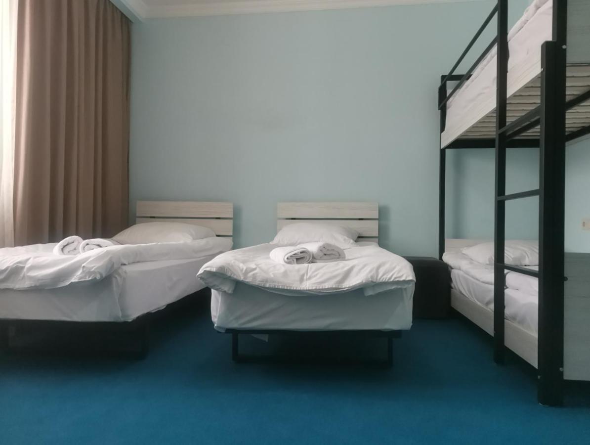 Rezohut Hotel Гудаури Екстериор снимка
