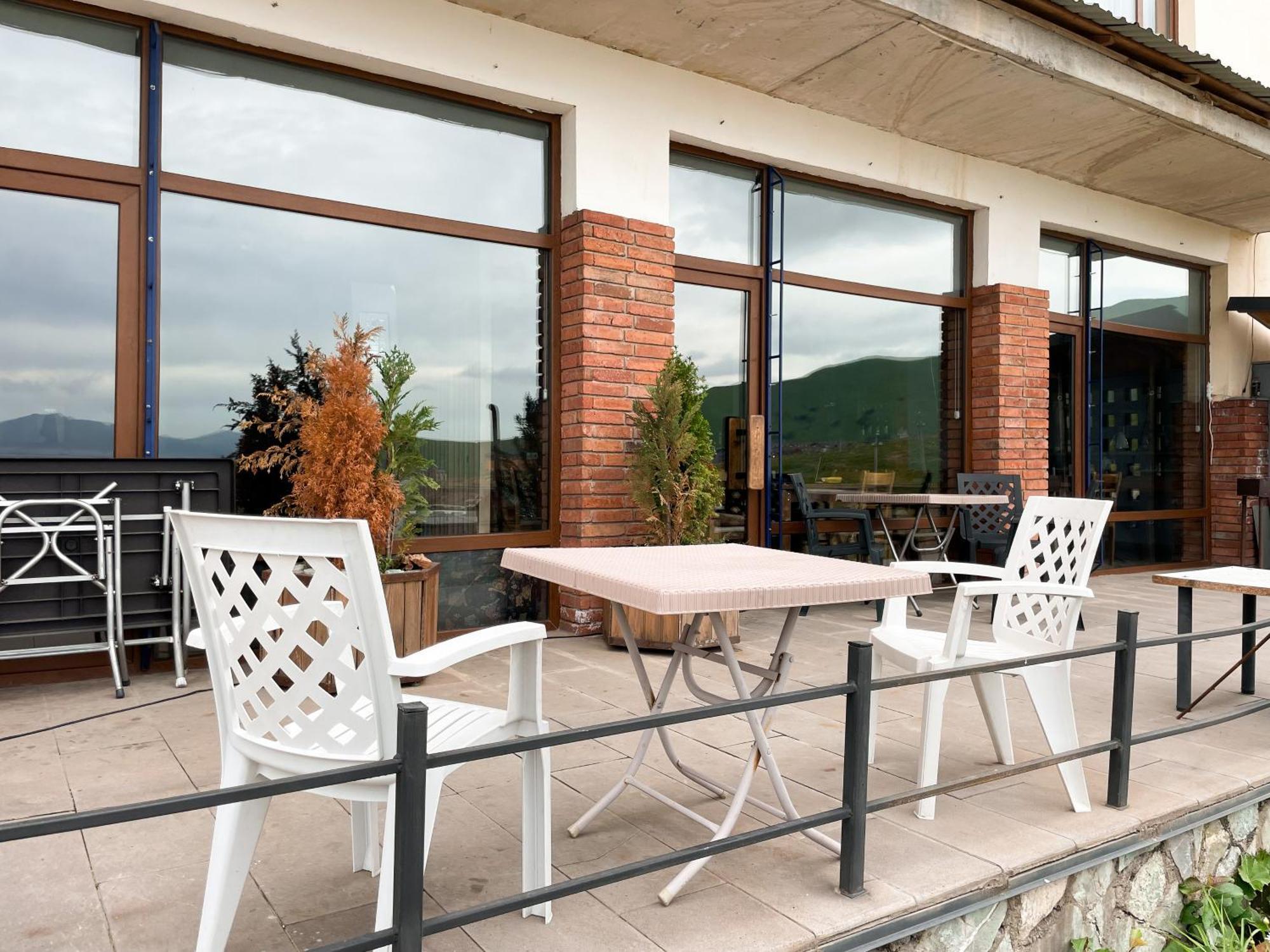 Rezohut Hotel Гудаури Екстериор снимка