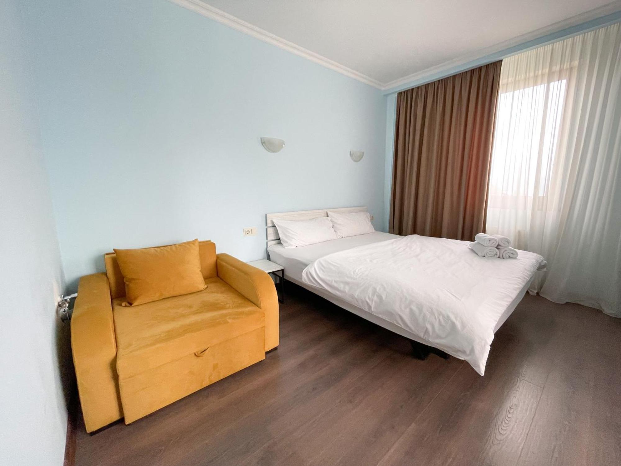 Rezohut Hotel Гудаури Екстериор снимка