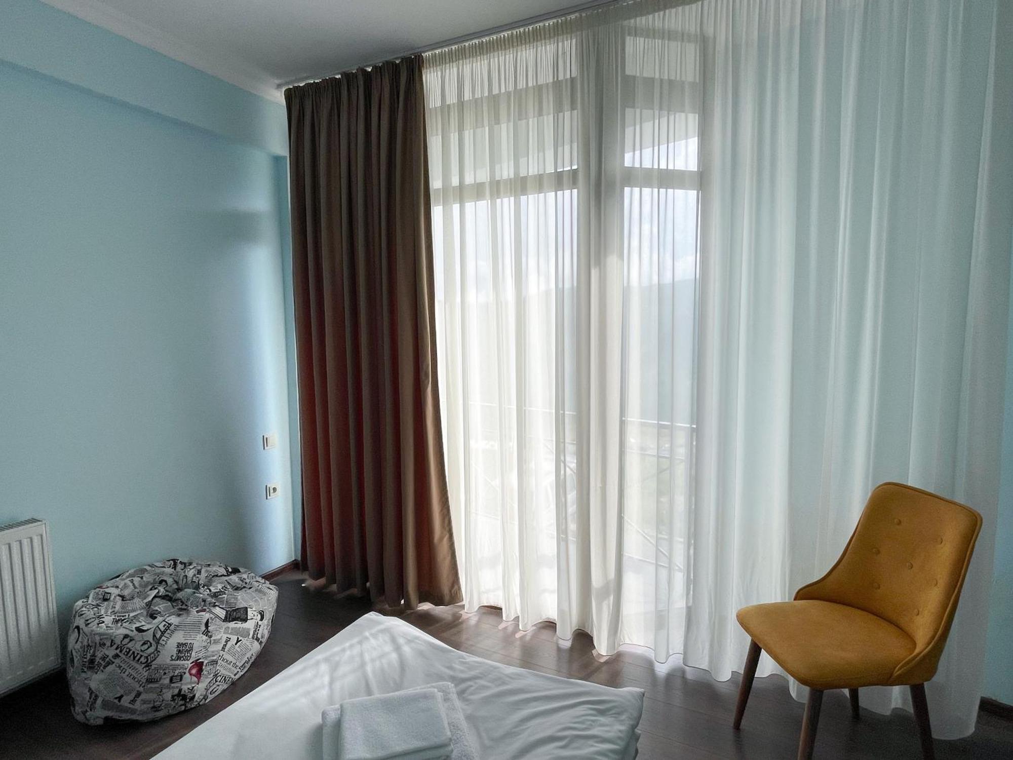 Rezohut Hotel Гудаури Екстериор снимка