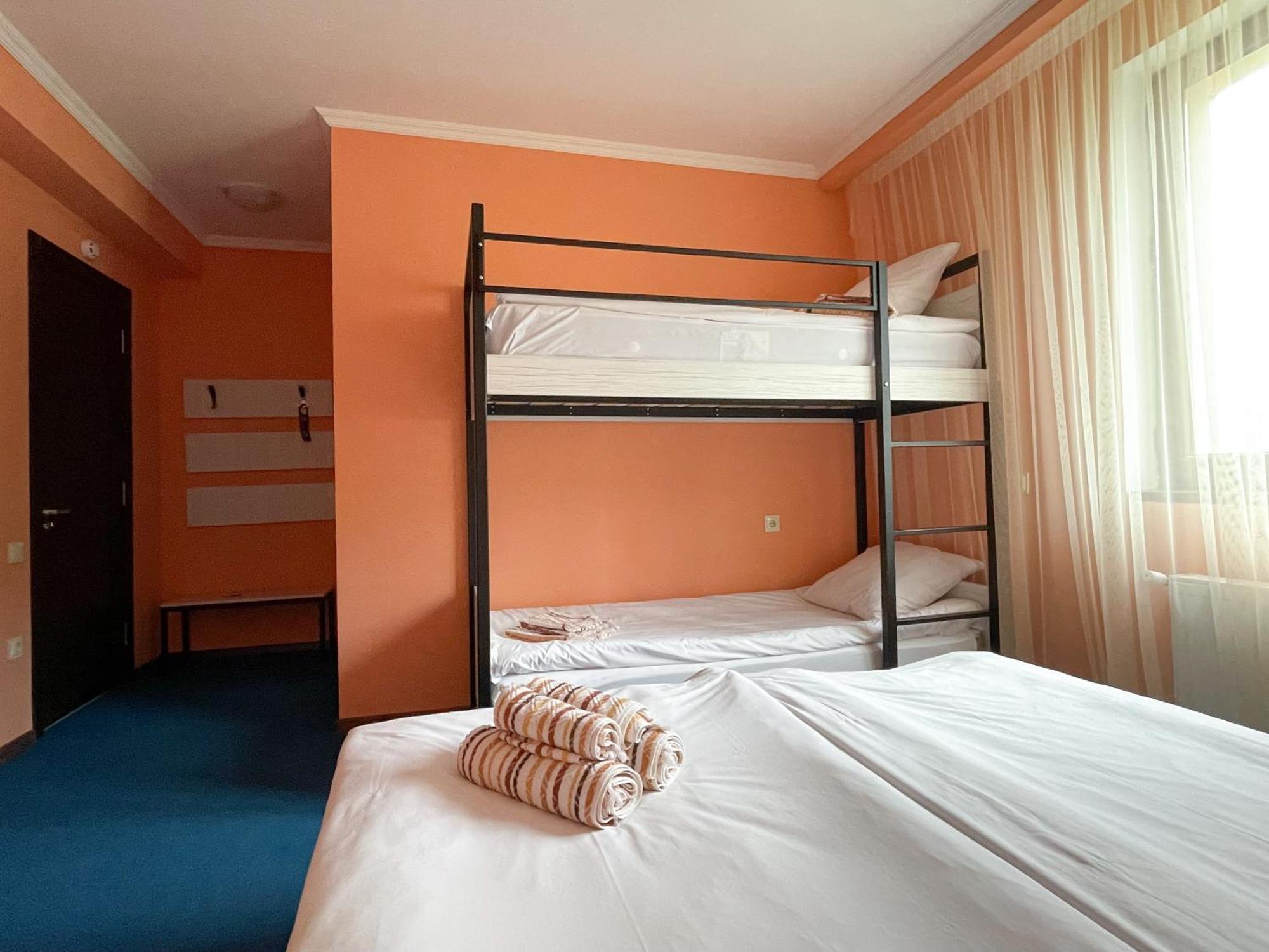 Rezohut Hotel Гудаури Екстериор снимка