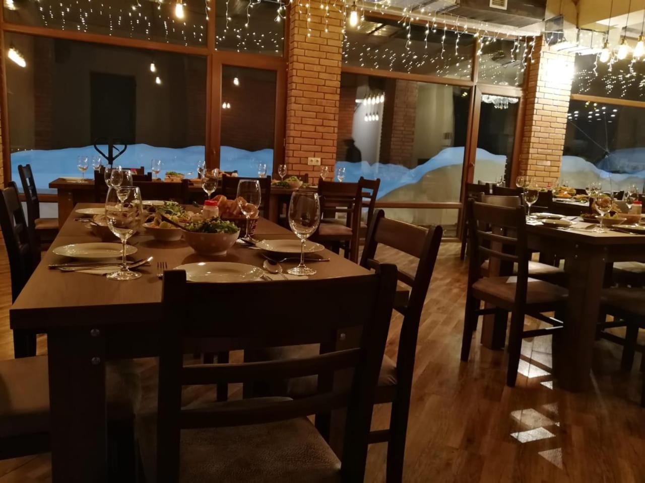 Rezohut Hotel Гудаури Екстериор снимка